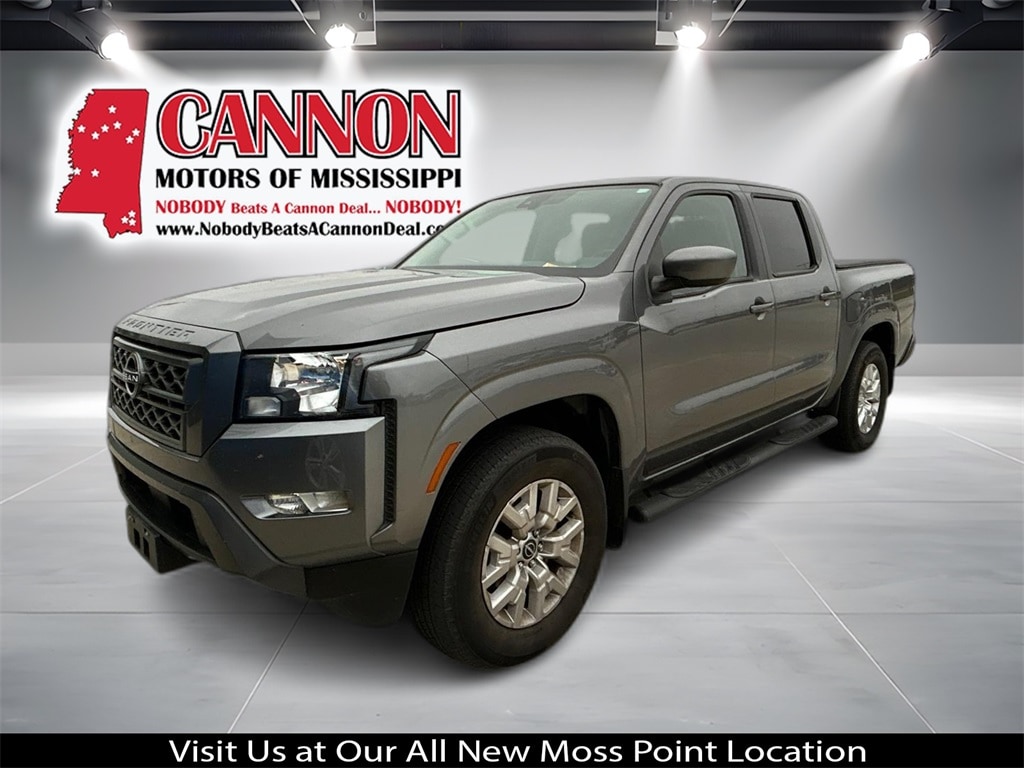 Certified 2022 Nissan Frontier SV Truck