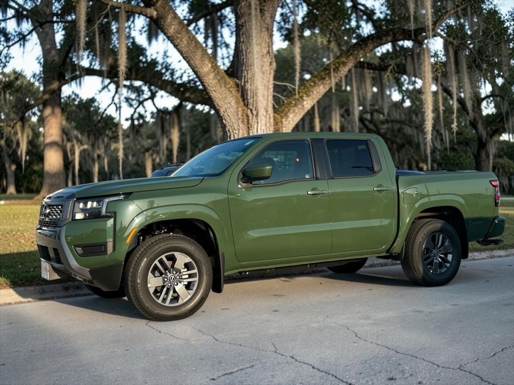 New 2026 Nissan Frontier SV Truck