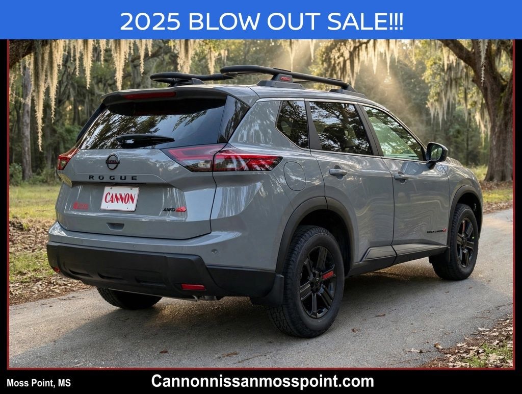 New 2026 Nissan Rogue Rock Creek SUV