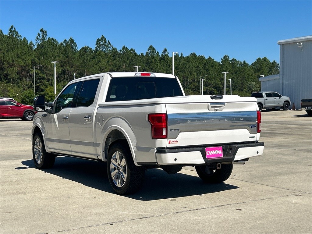 2018 Ford F-150 Platinum photo 3