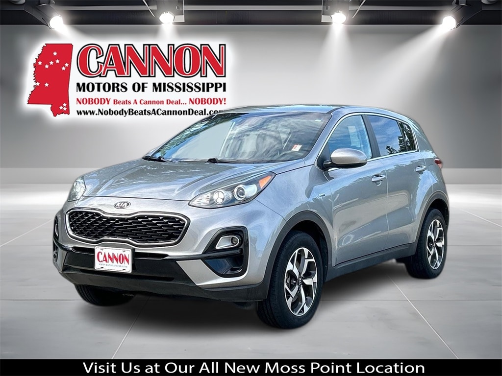 2021 Kia Sportage LX's photo