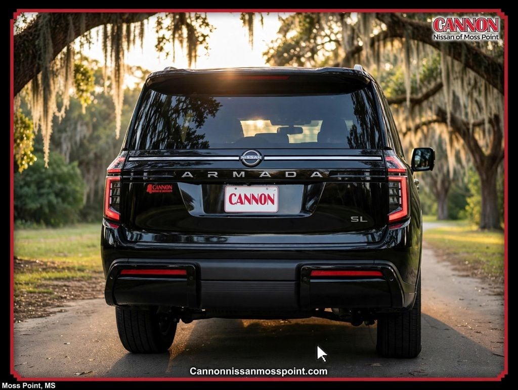 New 2026 Nissan Armada SL SUV