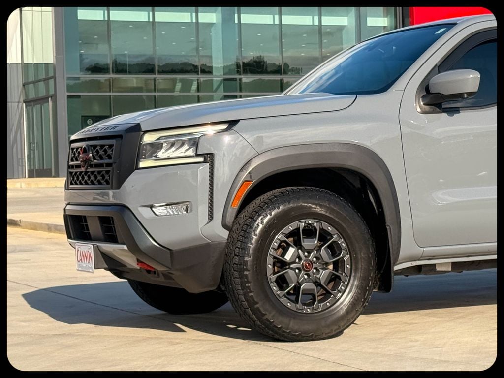 Used 2023 Nissan Frontier PRO-X Truck