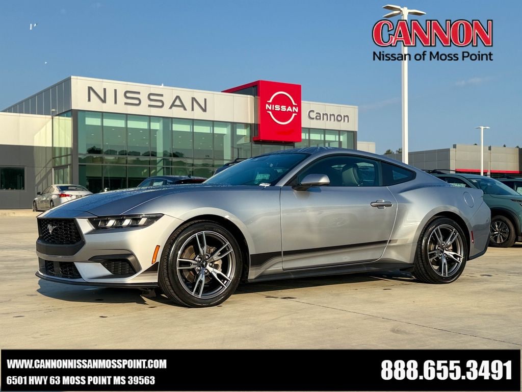 Used 2025 Ford Mustang Ecoboost Coupe