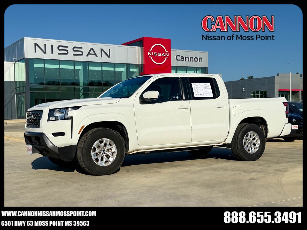 2024 Nissan Frontier SV Crew Cab 4X2 SWB's photo