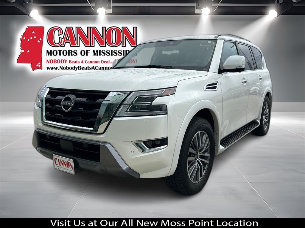 2024 Nissan Armada SL's photo
