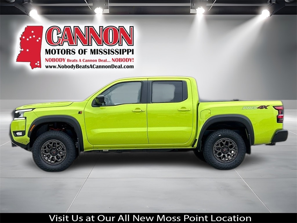 New 2026 Nissan Frontier PRO-4X Roush Edition Truck