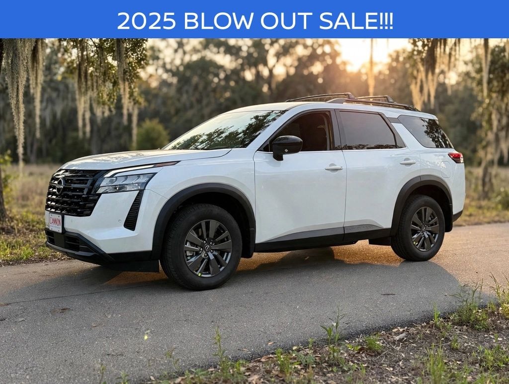 New 2026 Nissan Pathfinder SV SUV