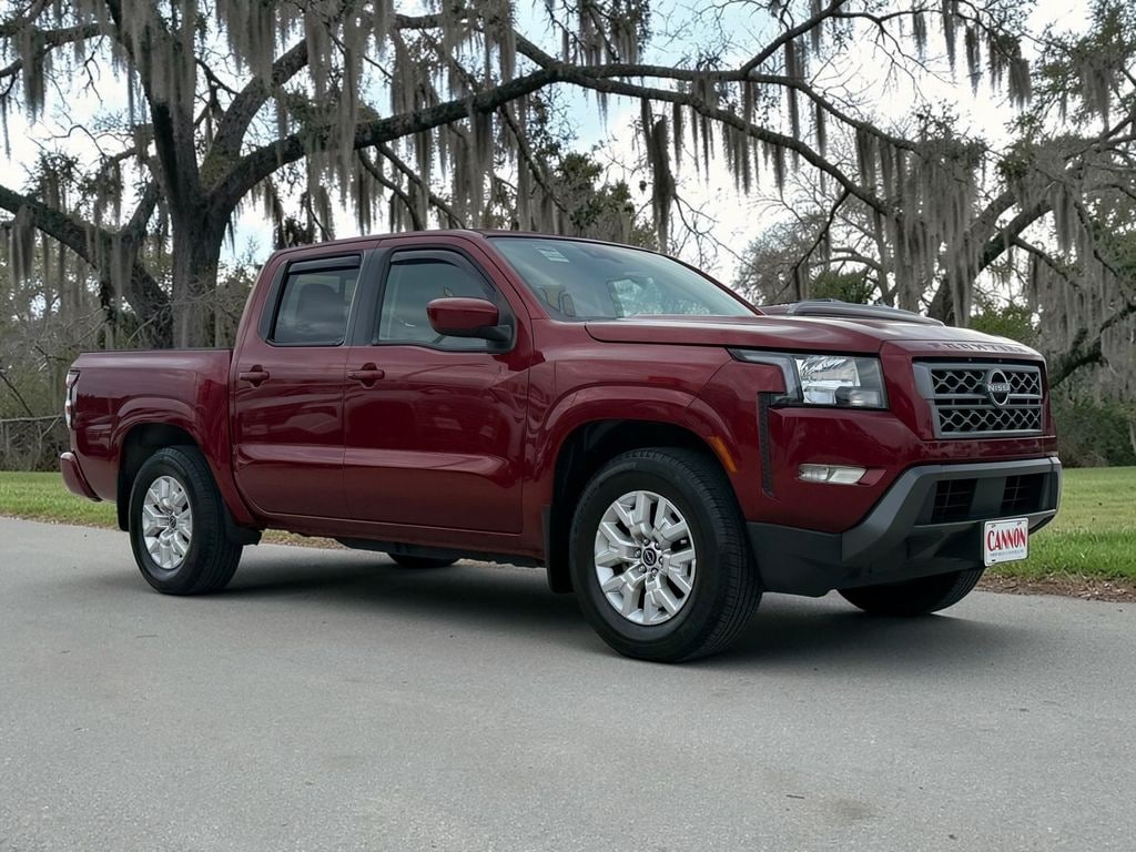 Used 2024 Nissan Frontier SV Truck