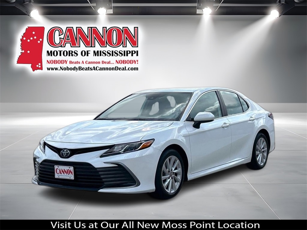 Used 2024 Toyota Camry LE Sedan