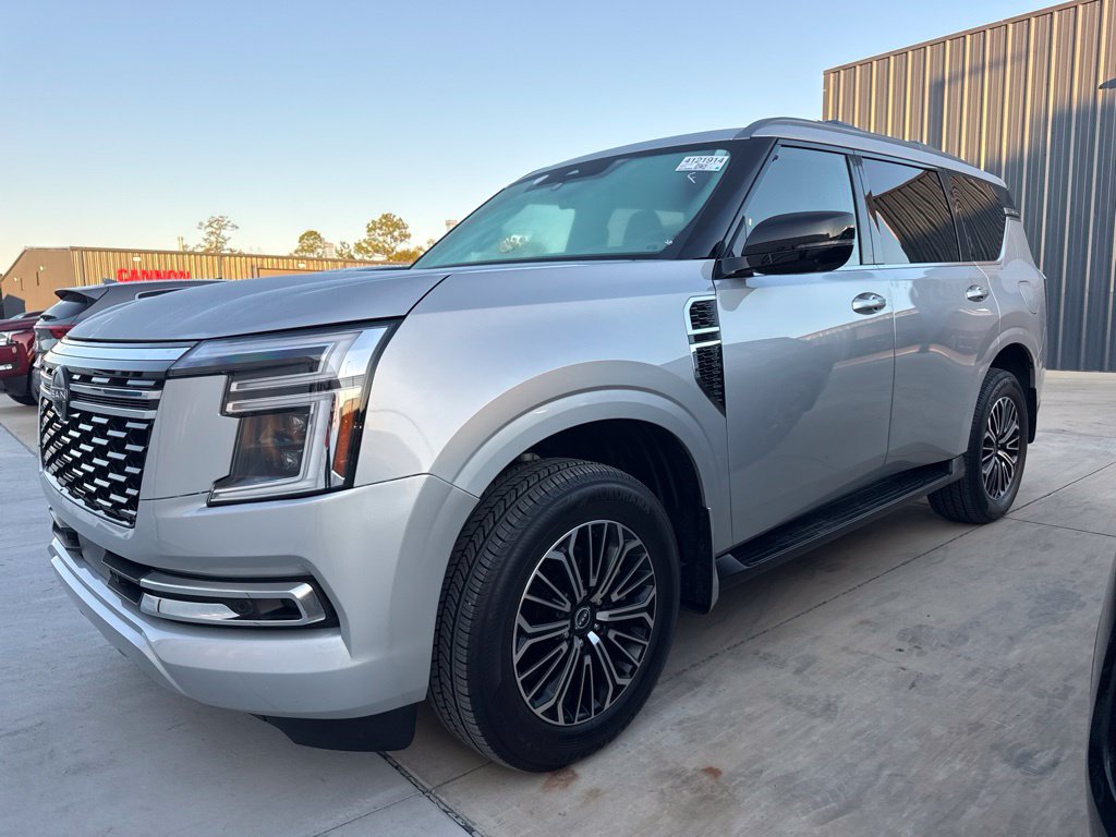 2025 Nissan Armada