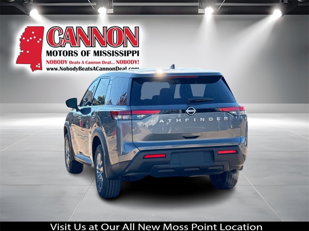 New 2025 Nissan Pathfinder S SUV