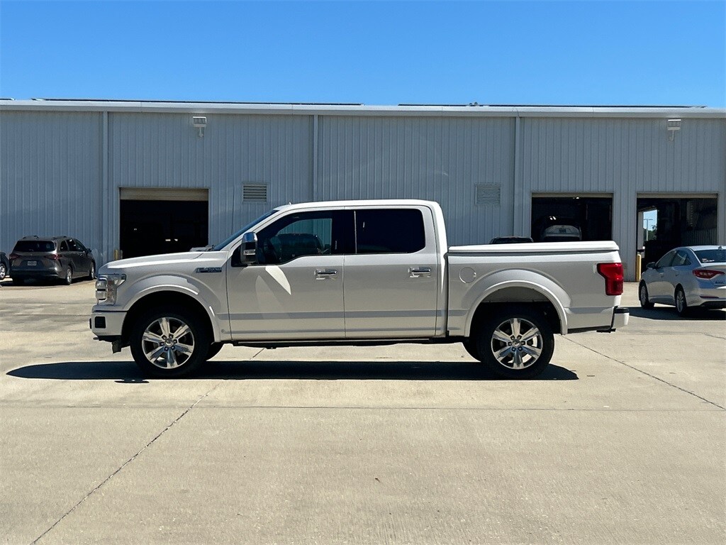 2018 Ford F-150 Platinum photo 2