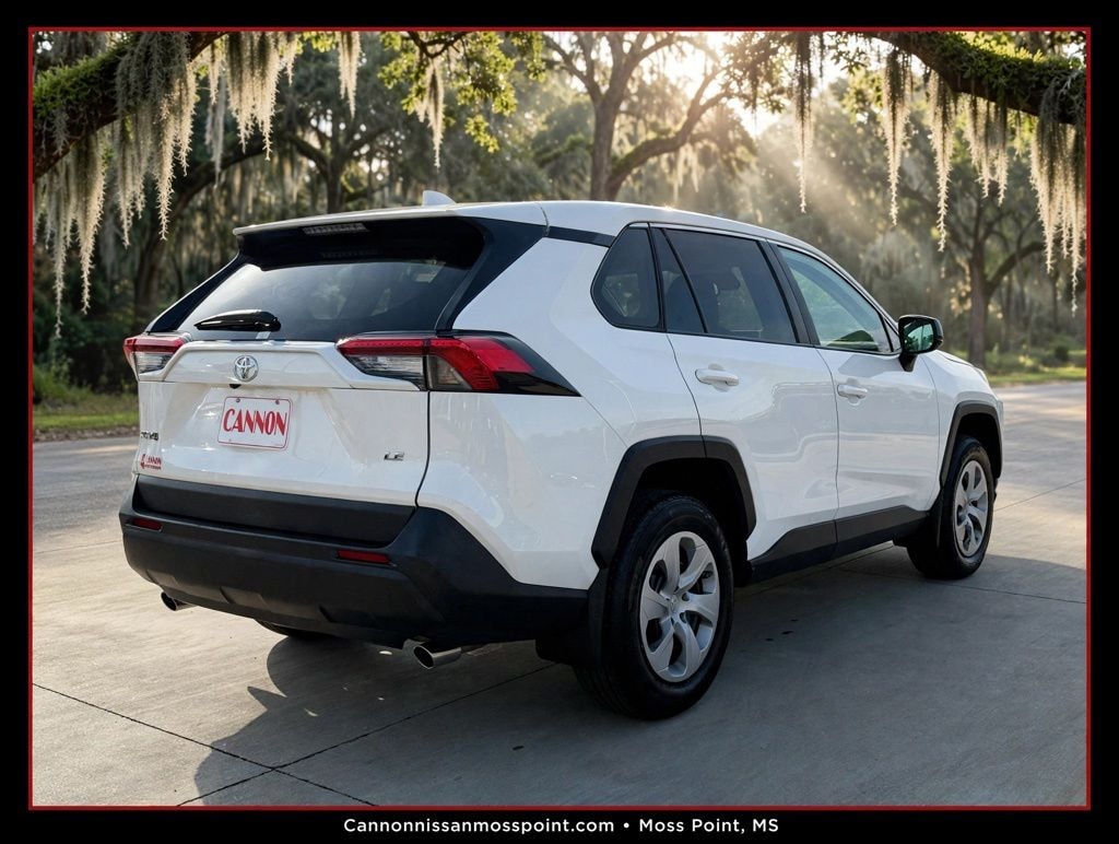 Used 2024 Toyota RAV4 LE SUV