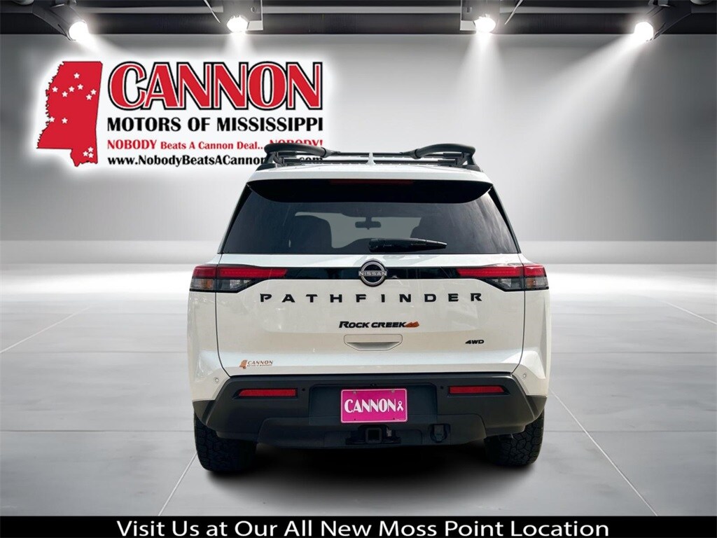 2023 Nissan Pathfinder Rock Creek photo 4