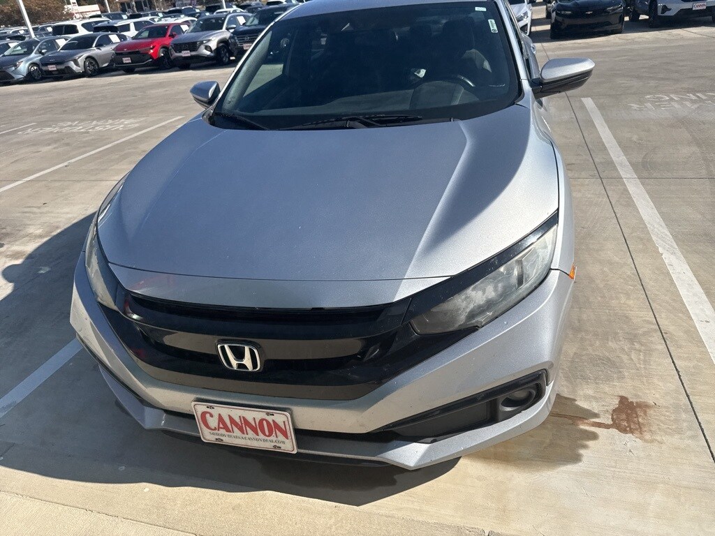 Used 2019 Honda Civic Sport Sedan