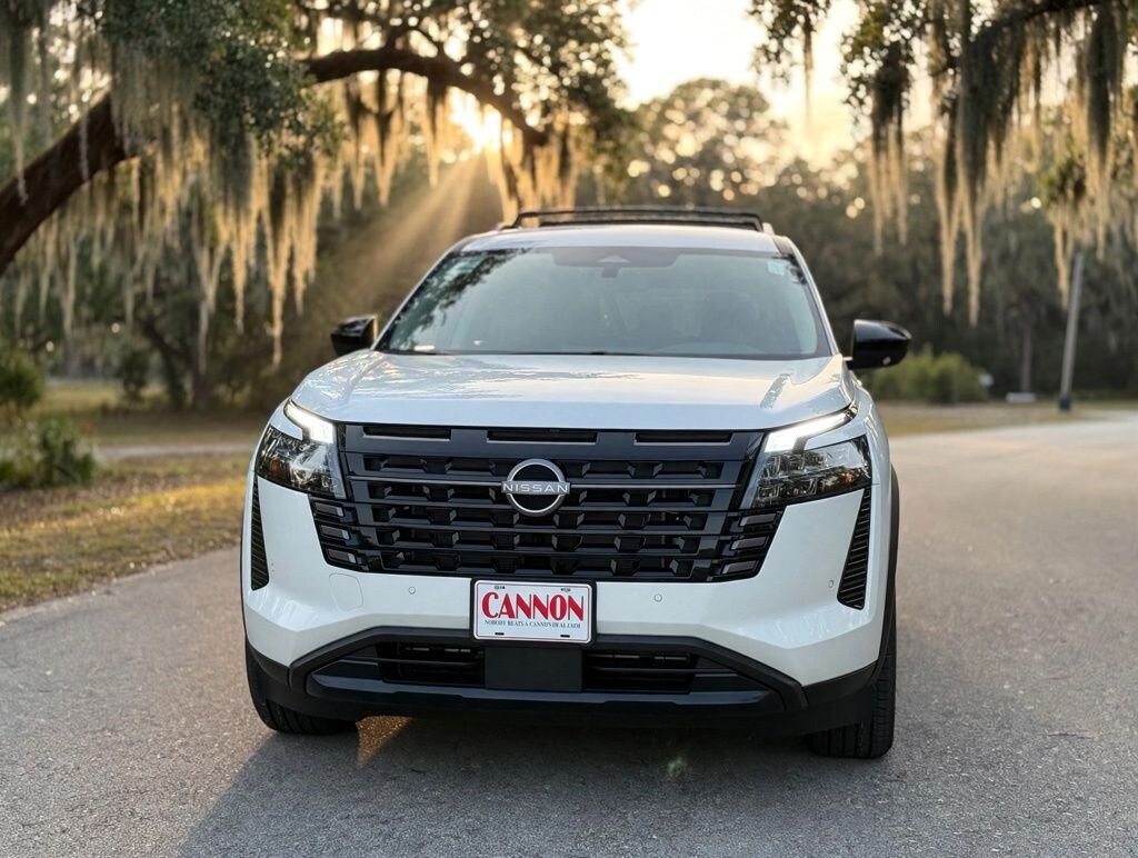 New 2026 Nissan Pathfinder SV SUV