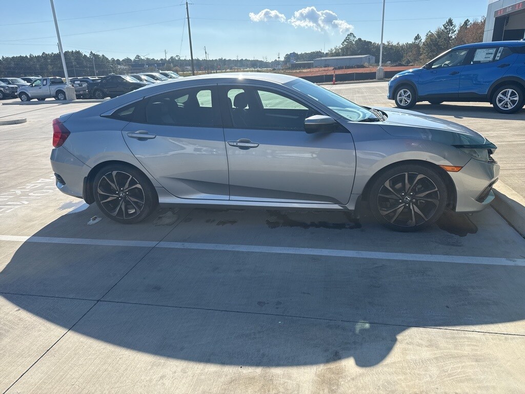 Used 2019 Honda Civic Sport Sedan