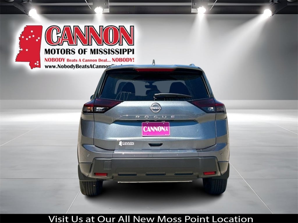 New 2026 Nissan Rogue SV SUV