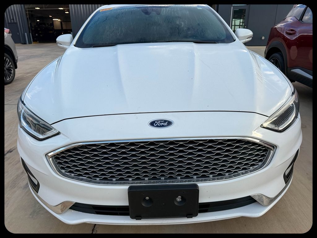 Used 2020 Ford Fusion Titanium Sedan