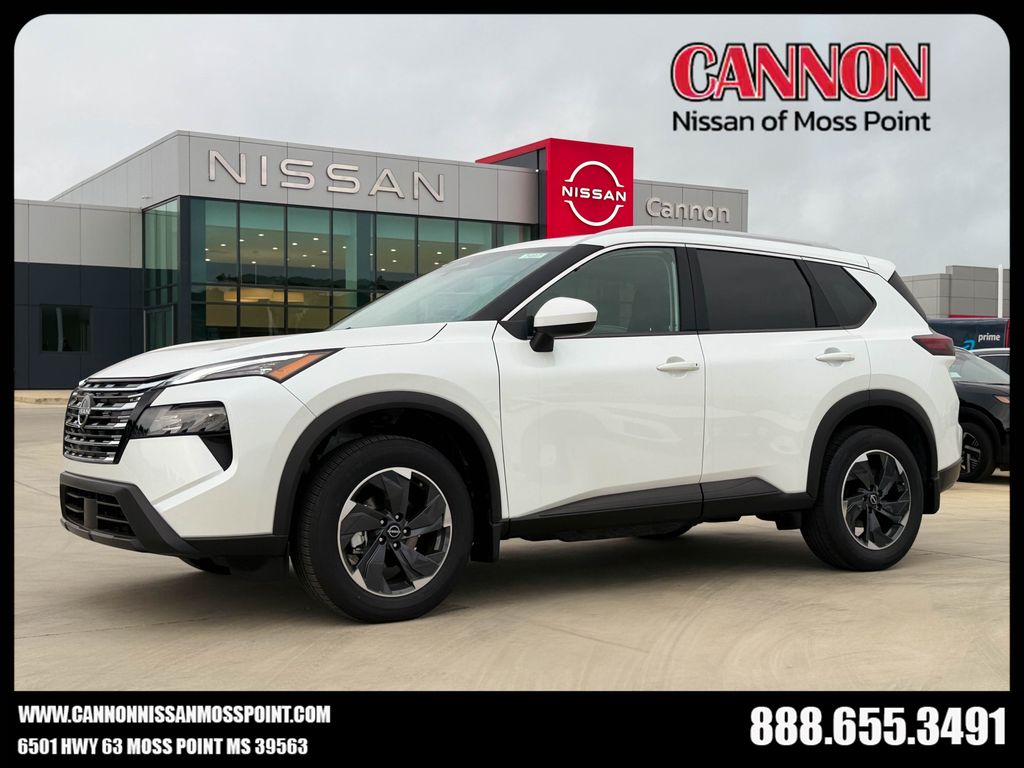 2026 Nissan Rogue SV FWD's photo