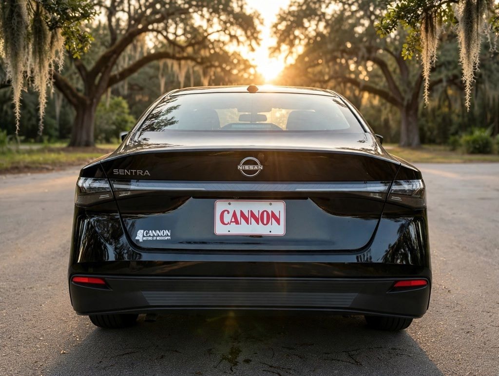New 2026 Nissan Sentra SV Sedan