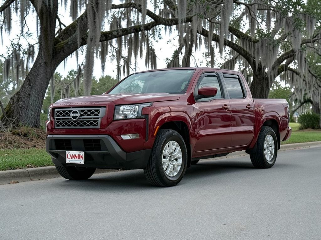 Used 2024 Nissan Frontier SV Truck