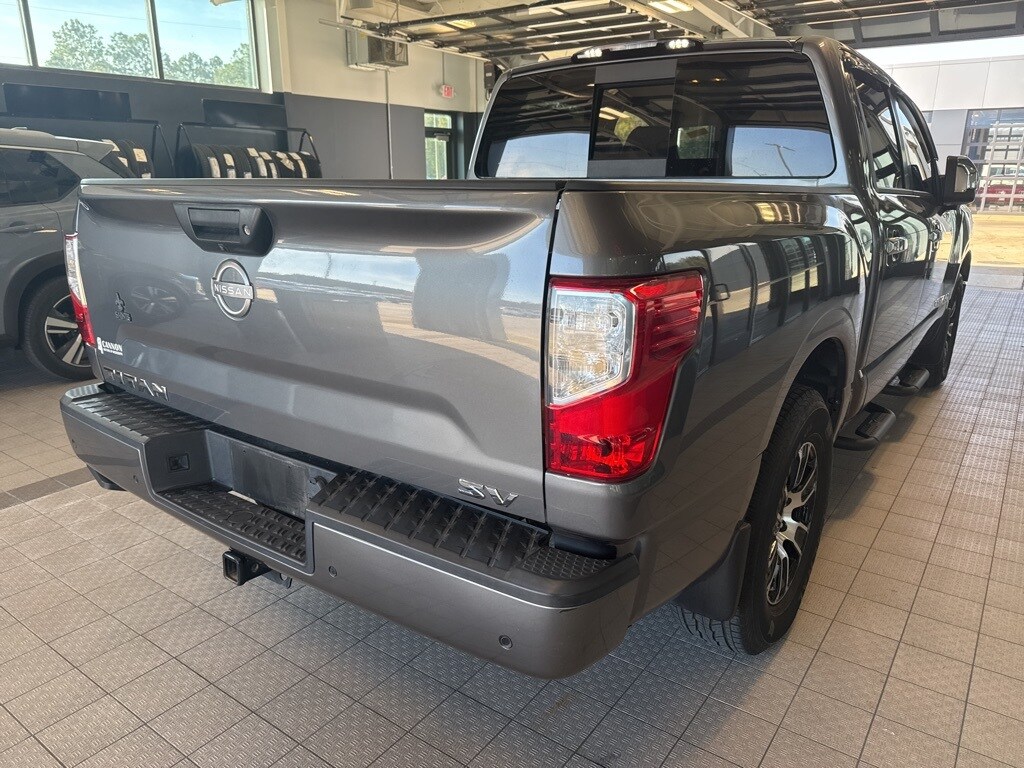 Used 2023 Nissan Titan SV Truck
