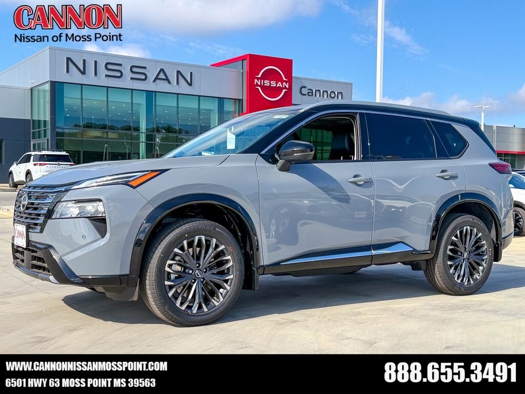 New 2026 Nissan Rogue Platinum SUV