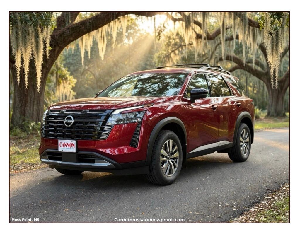 New 2026 Nissan Pathfinder SL SUV
