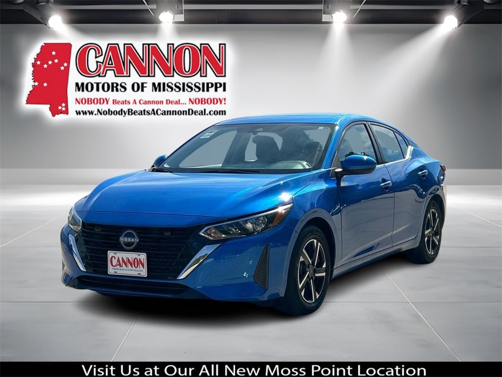 Used 2025 Nissan Sentra SV Sedan