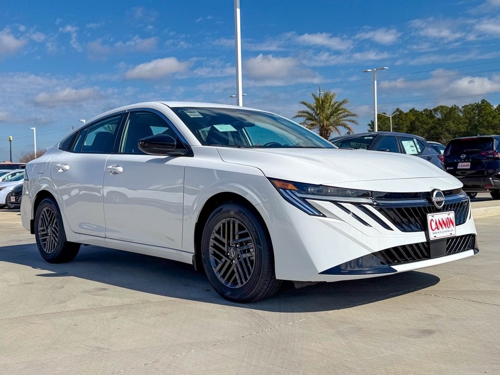 New 2026 Nissan Sentra SV Sedan