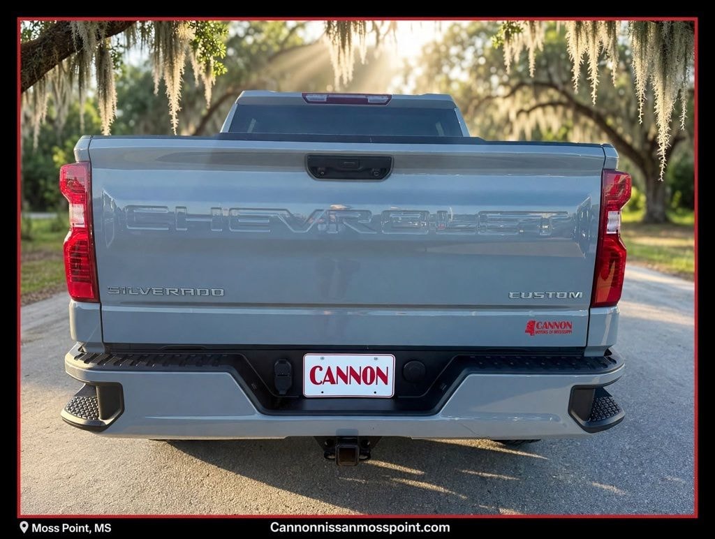 Used 2025 Chevrolet Silverado 1500 Custom Truck