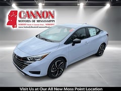 2025 Nissan Versa 1.6 SR Sedan