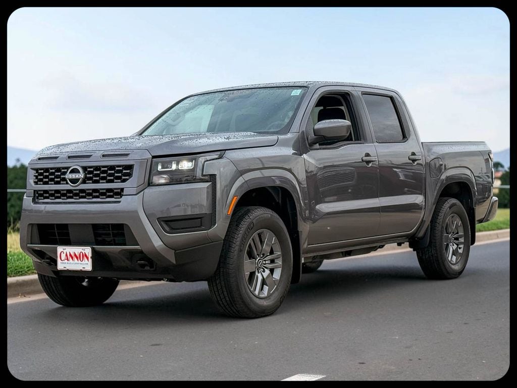 New 2026 Nissan Frontier SV Truck
