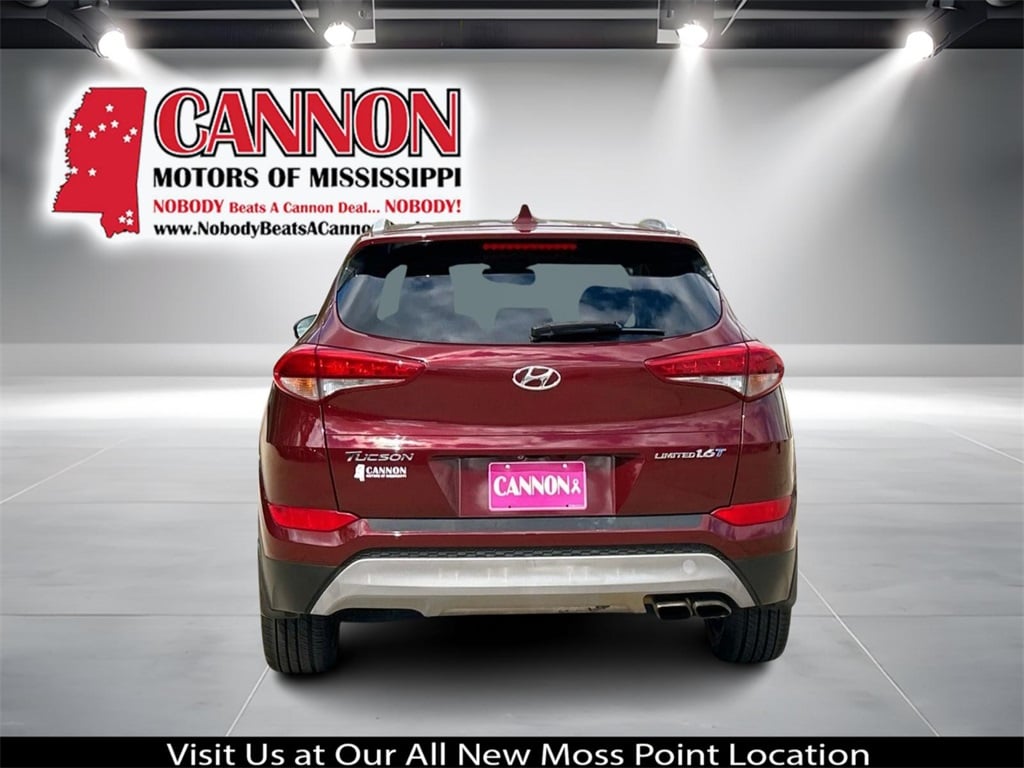 Used 2017 Hyundai Tucson Limited SUV