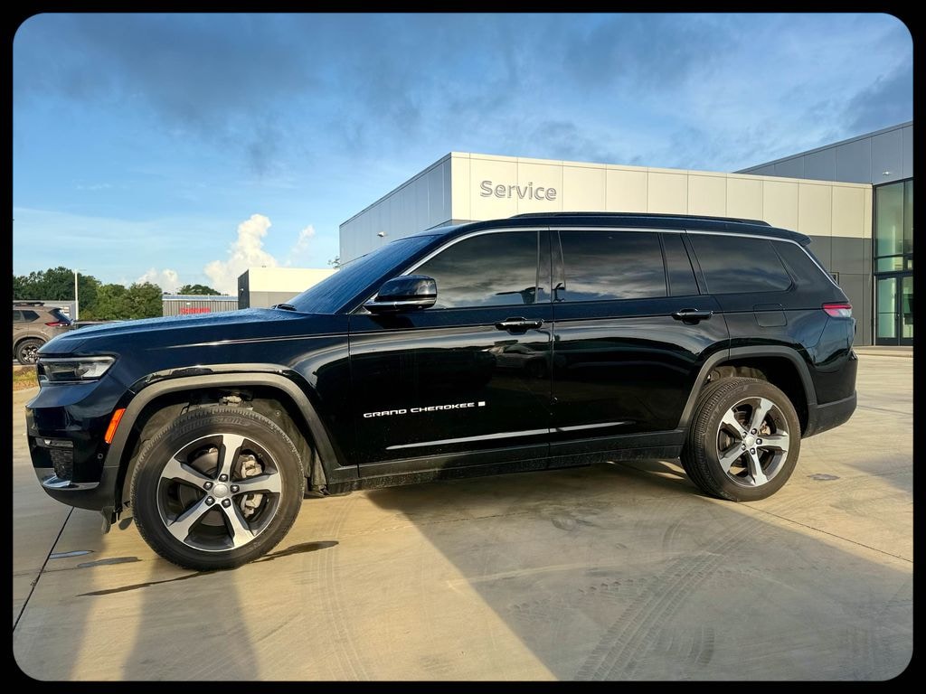 Used 2024 Jeep Grand Cherokee L Limited SUV