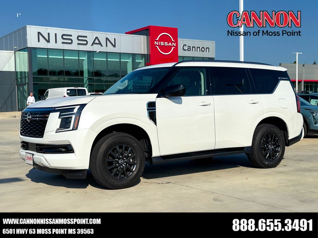 2025 Nissan Armada