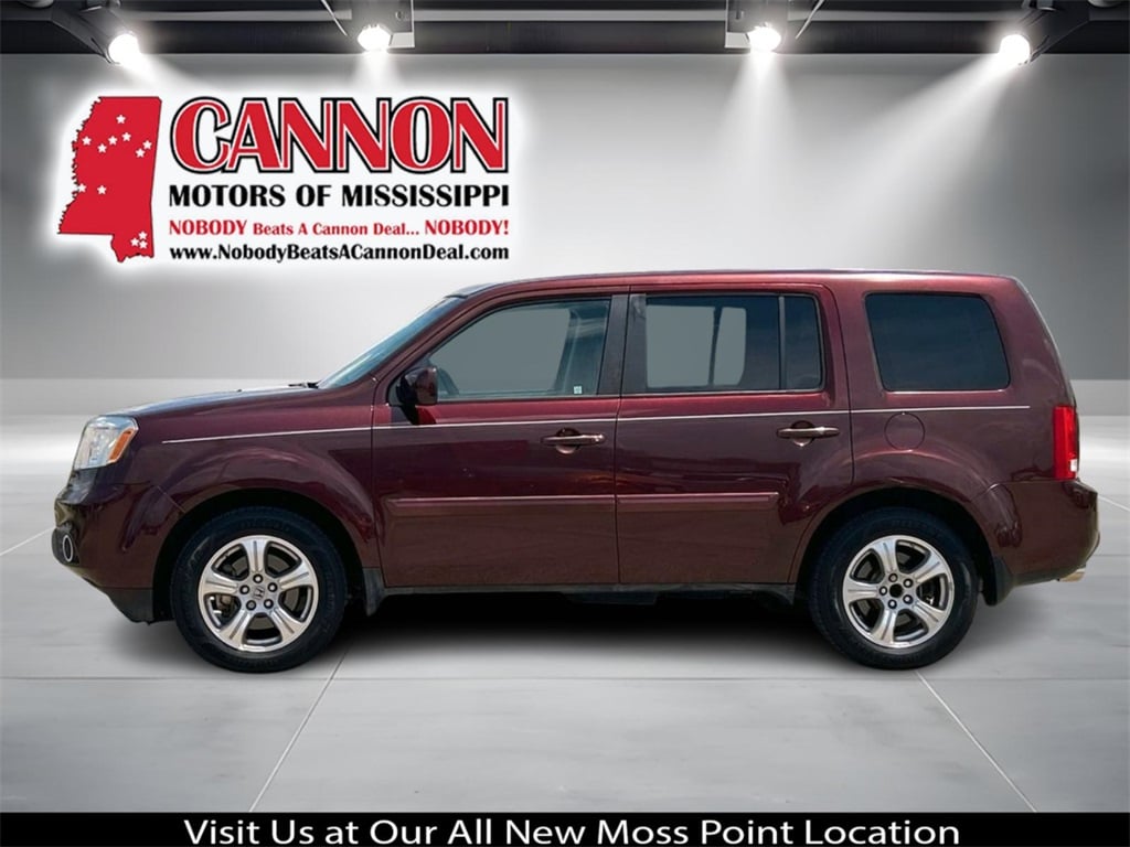 Used 2014 Honda Pilot EX-L with VIN 5FNYF3H54EB021963 for sale in Moss Point, MS