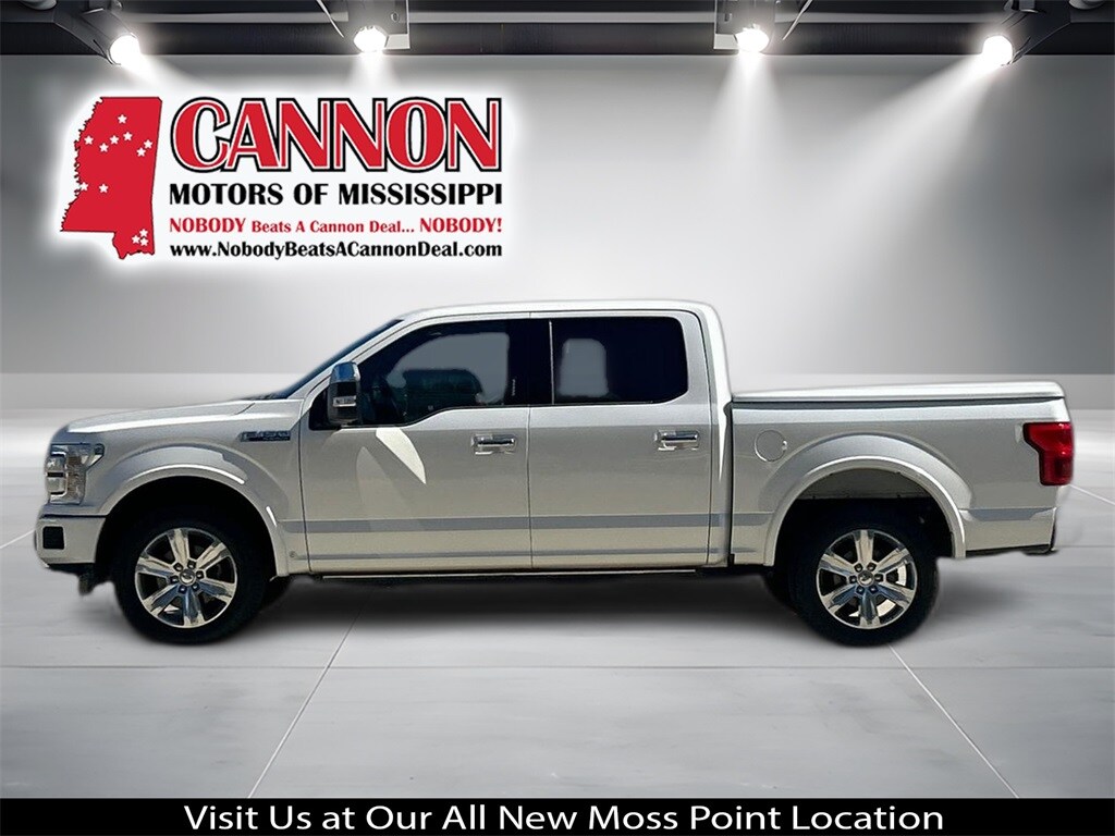 2018 Ford F-150 Platinum photo 2