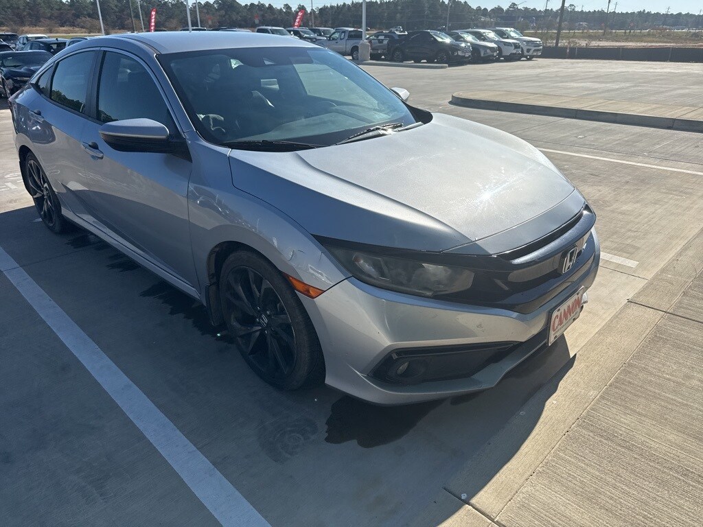Used 2019 Honda Civic Sport Sedan