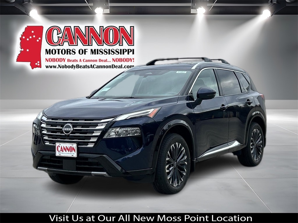 2026 Nissan Rogue Platinum's photo