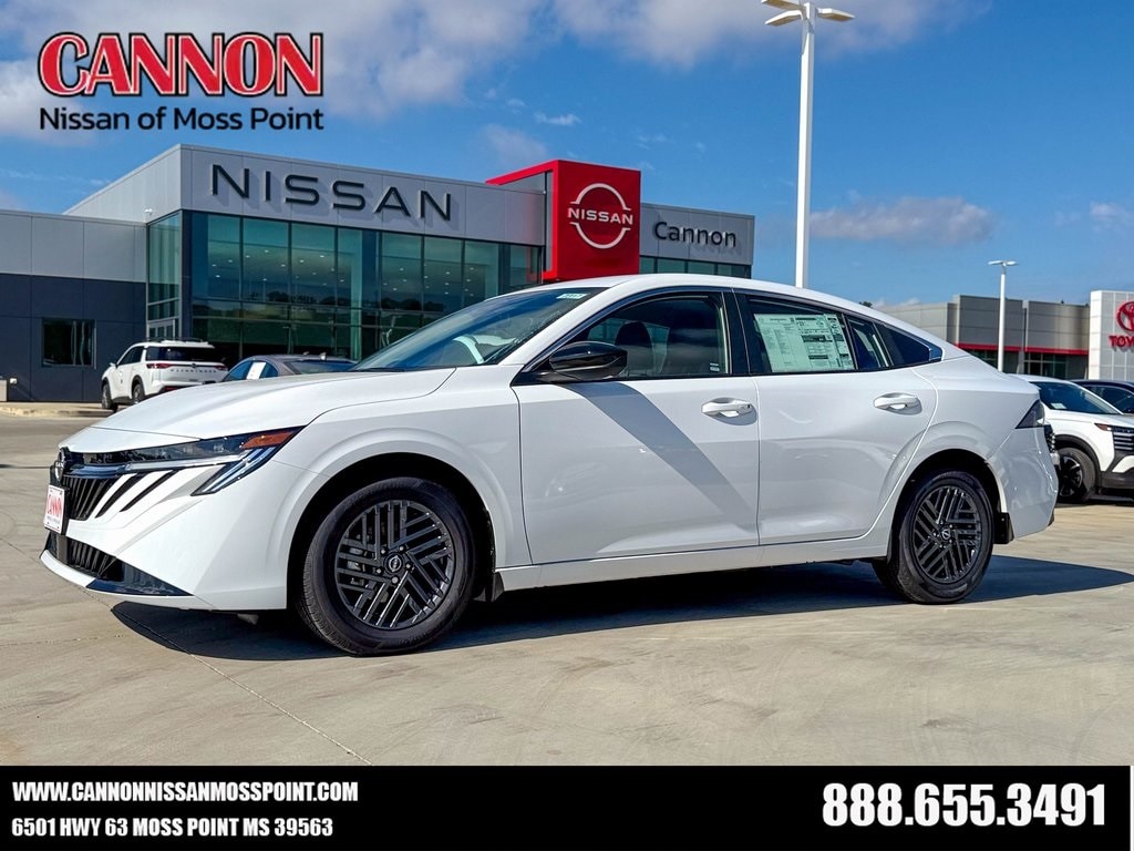 New 2026 Nissan Sentra SV Sedan