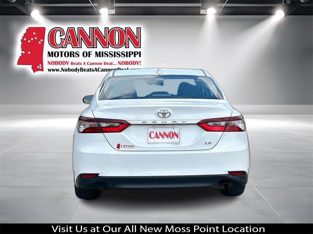 Used 2024 Toyota Camry LE Sedan