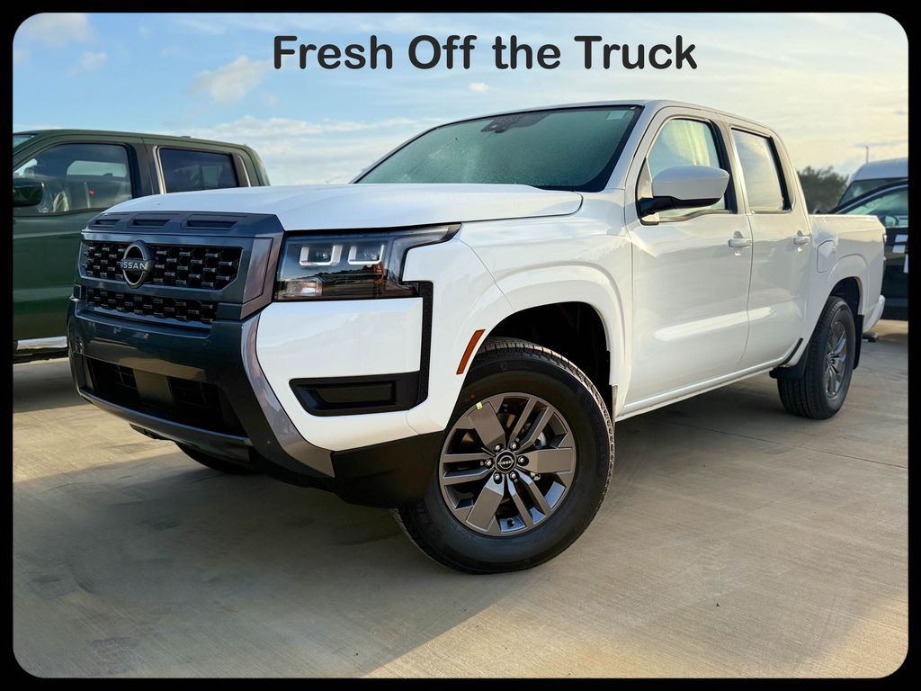2026 Nissan Frontier SV Crew Cab 4X2 SWB's photo
