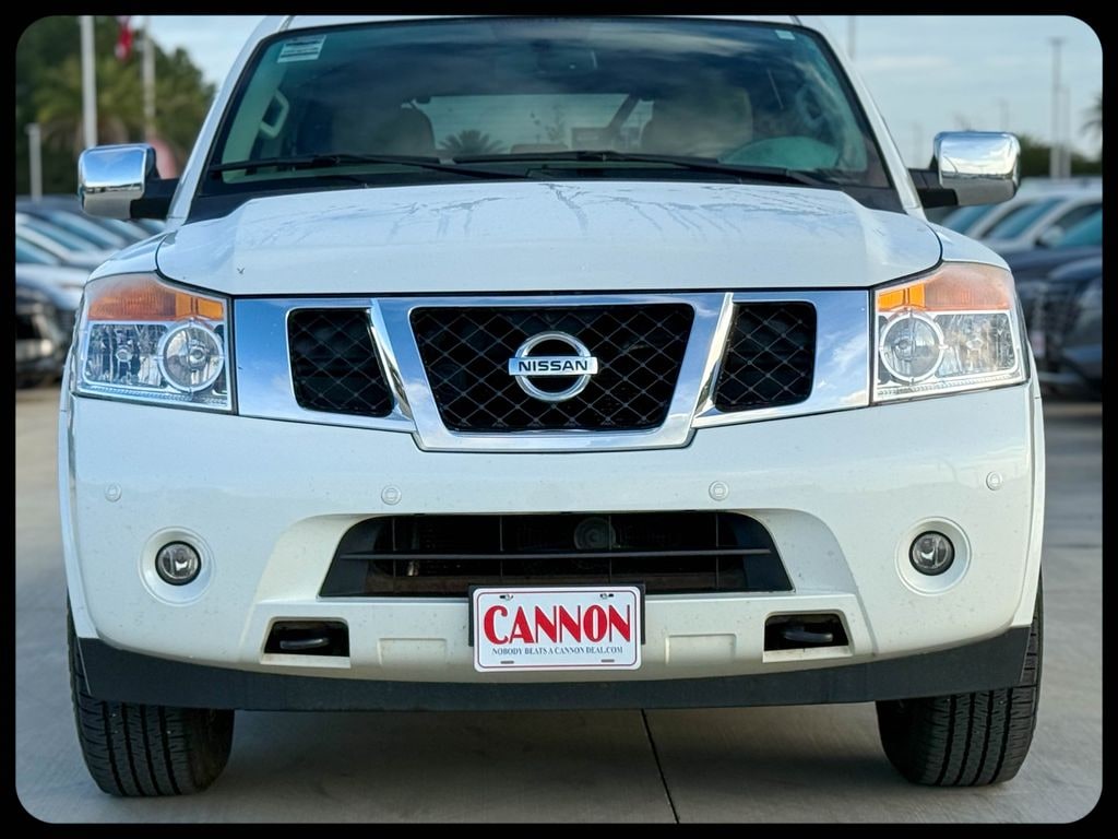 Used 2015 Nissan Armada Platinum SUV