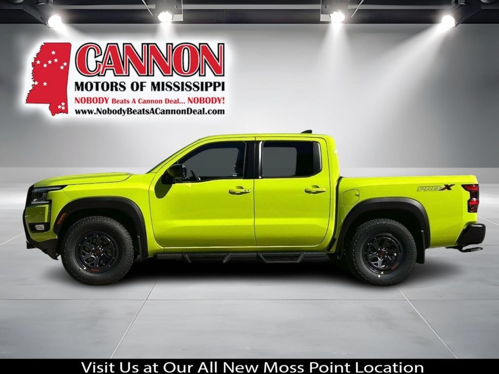 New 2026 Nissan Frontier PRO-X Truck
