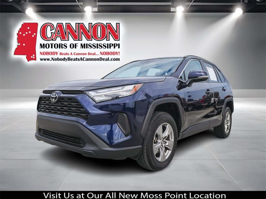Used 2024 Toyota RAV4 XLE with VIN 2T3W1RFV0RW303982 for sale in Moss Point, MS