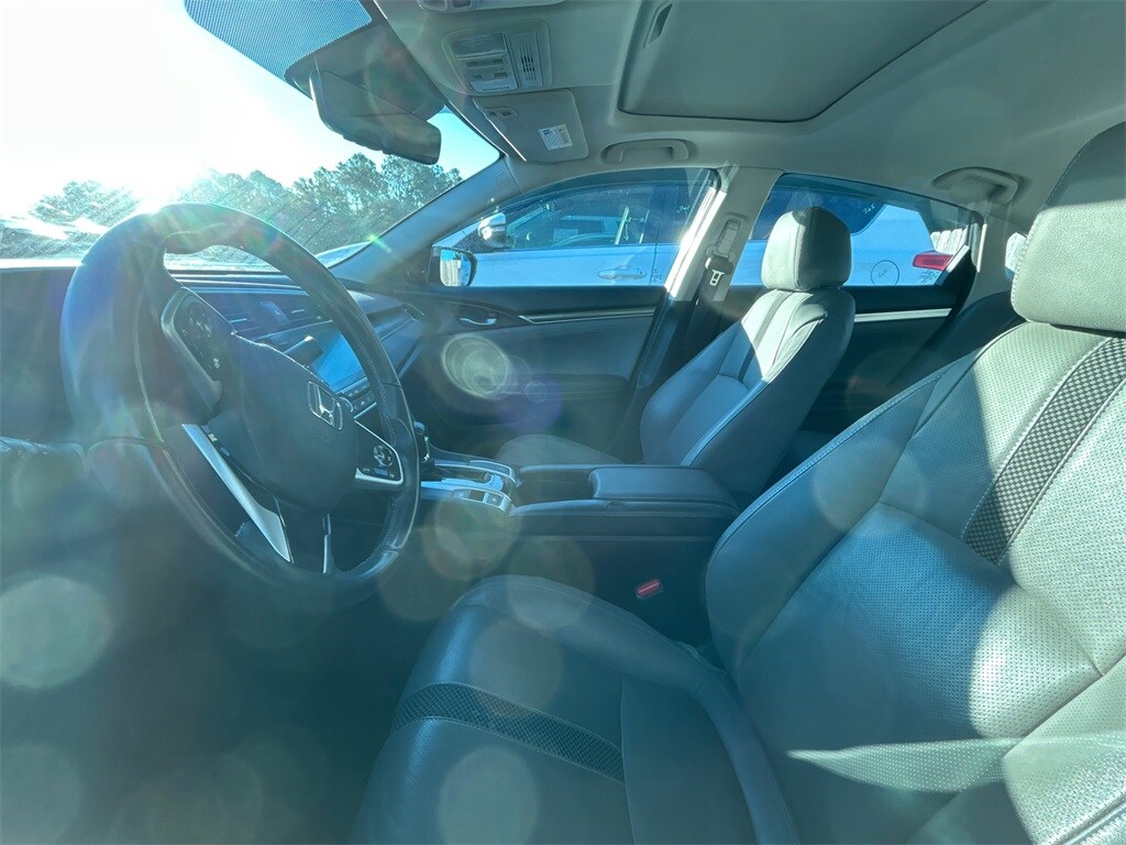 2019 Honda Civic EX-L photo 2