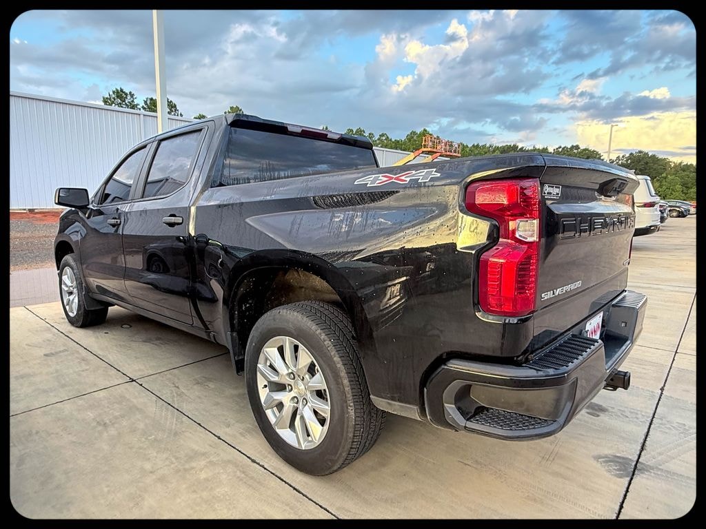 Used 2024 Chevrolet Silverado 1500 Custom Truck